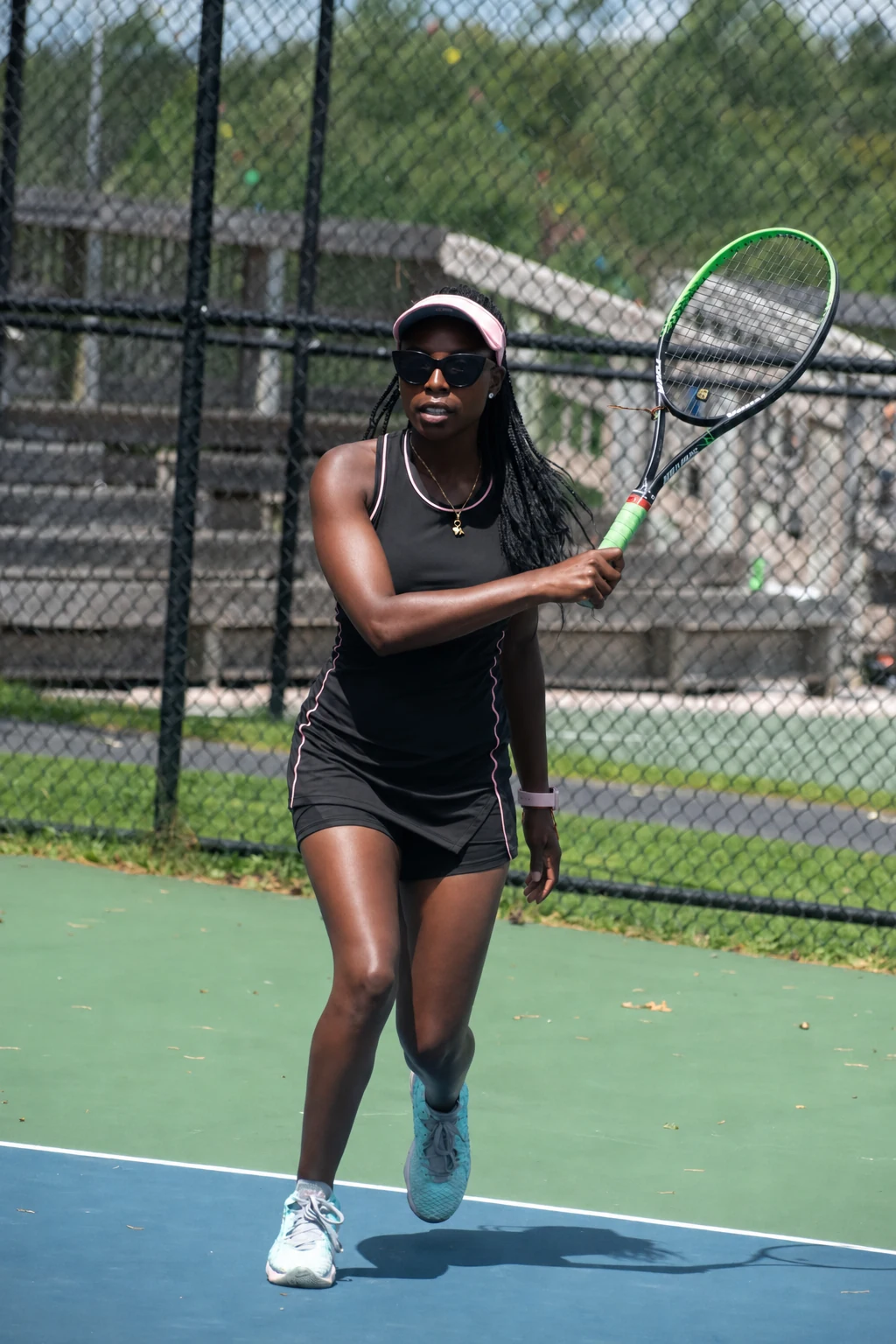 Makayla Butler moving forward on court